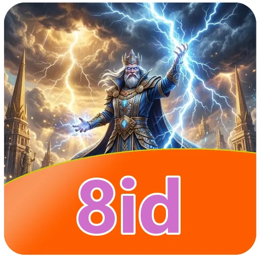 Ikon 8id untuk langkah pasang APK